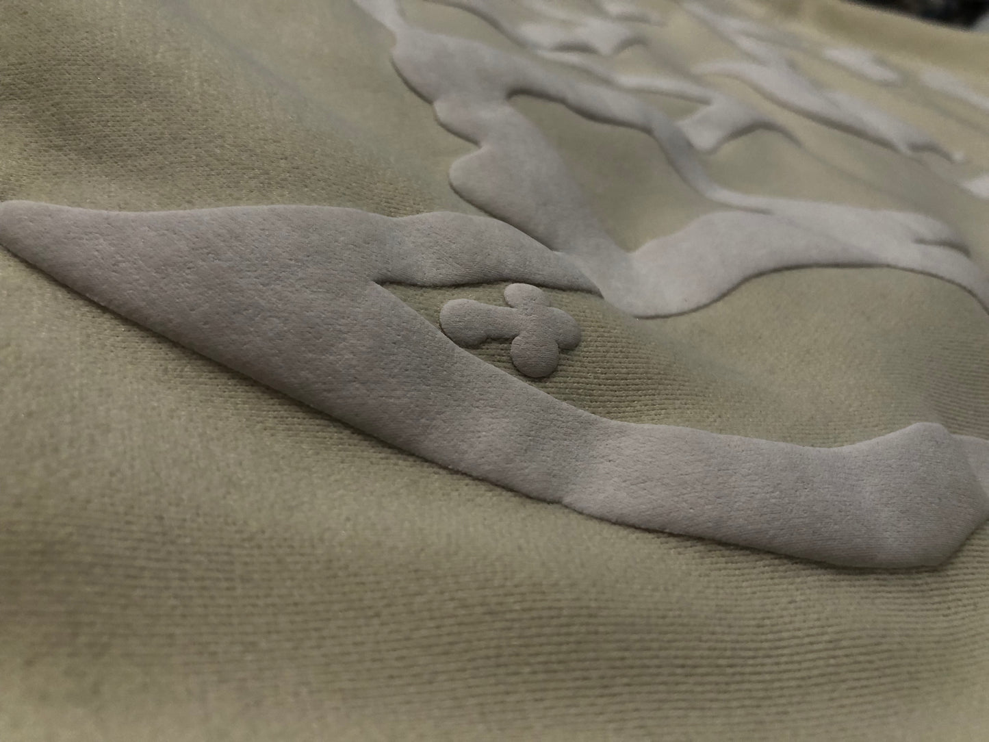 EVL Beige Oversized Hoodie