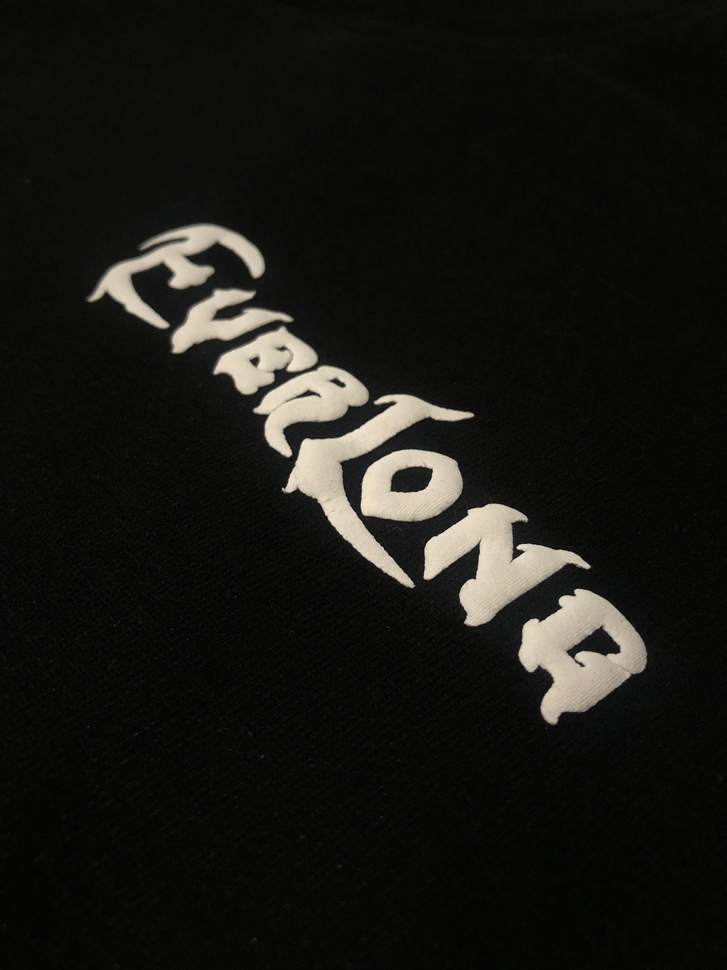 EVL Black Oversized Hoodie